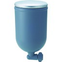 TRUSCO 塗料カップ 重力式用 容量0.4L フッ素コートタイプ エアツール工具