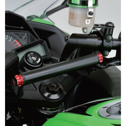 DAYTONA(デイトナ) バイク ハンドルブレース・マウント クランプバー Ninja250/250R専用 マルチバーホルダー レッド 17868 2