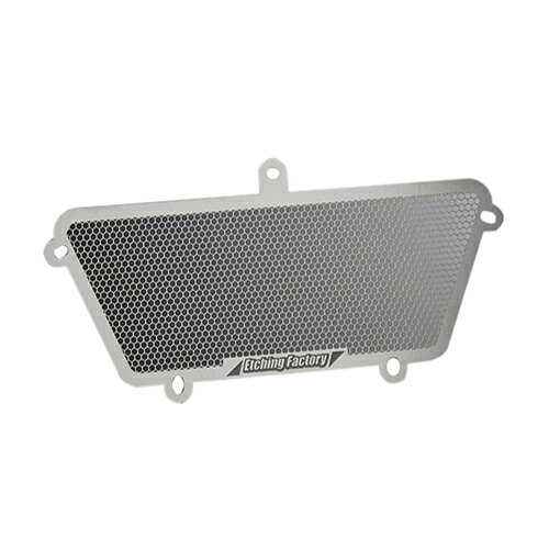 ETCHING FACTORY(エッチングファクトリー) 748/916/996用 オイルクーラーガード エンブレムカラー：レッド OGD-916-00 バイク コアガード・ラジエーターカバー