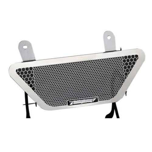 エッチングファクトリー ST2/ST3/ST4用 オイルクーラーガード エンブレムカラー：レッド OGD-ST4-00 バ..