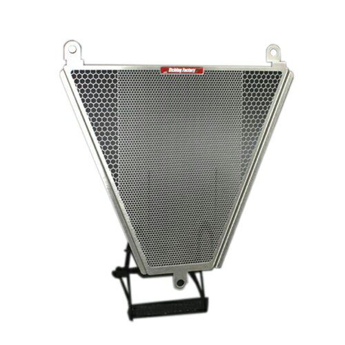 エッチングファクトリー panigale用 ラジエターガード lower エンブレムカラー：ブラック RGD-PANIGALE..