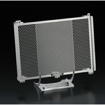 エッチングファクトリー New HyperMotard / Hyperstrada用ラジエターコアガード エンブレムカラー：ブ..