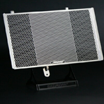 エッチングファクトリー F800R(09〜)用 ラジエターガード エンブレムカラー：ブラック RGB-F800R-00 バ..