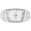 CATEYE(キャットアイ) RR-345-WUW ホイールリフレクター クリアー 自転車