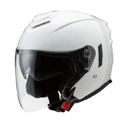 マルシン工業(Marushin) ジェットヘルメット MSJ2 JE-1 パールホワイト L 1002115 バイク