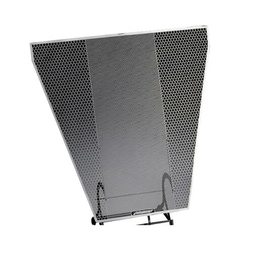 エッチングファクトリー CBR1000RR(04〜05)用 ラジエターガード エンブレムカラー：ブラック RGH-CBR10..