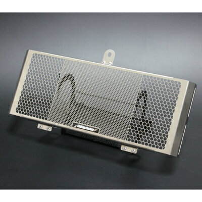 ETCHING FACTORY(エッチングファクトリー) CB1100用 オイルクーラーガード エンブレムカラー：グリーン RGH-CB1100-00 バイク コアガード・ラジエーターカバー