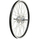 GRK(ジーアールケー) 後ホイール 20インチ 内装3S ローラーブレーキ用 アルミ ブラック RW-3S20AL-R191 自転車 ホイール