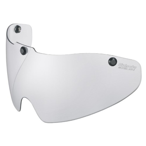 OGK KABUTO(オージーケーカブト) AR-5 シールド ライトスモーク 自転車 ヘルメットアクセサリー