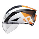 OGK KABUTO(オージーケーカブト) AERO-R1CV エアロ・R1CV G-1オレンジ L/XL 自転車 スポーツヘルメット(4)