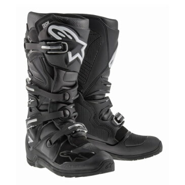 alpinestars(アルパインスターズ) バイク オフロードブーツ TECH7 エンデューロ ブラック (10) 11(29.5cm) 2012114-10-11