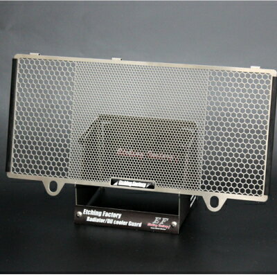 エッチングファクトリー CB250F(14〜)用 ラジエターガード エンブレムカラー：イエロー RGH-CBR250-00 ..