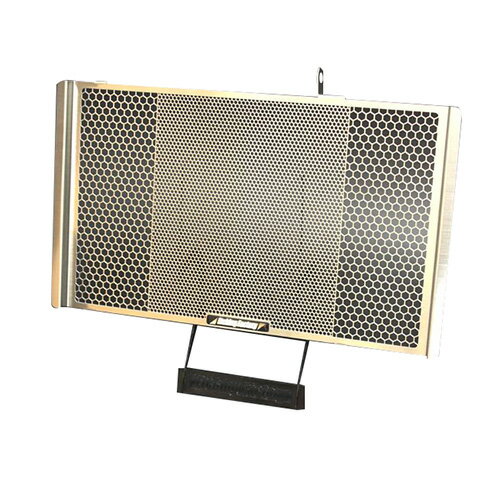 エッチングファクトリー NC700・750S/X用 ラジエターガード エンブレムカラー：レッド RGH-NC700-00 バ..