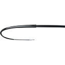 ALCANhands(アルキャンハンズ) スロットルワイヤーブラック300mmロング JB115A30 バイク スロットルケーブル