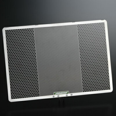 エッチングファクトリー Z1000(07〜)用 ラジエターガード エンブレムカラー：グリーン RGK-Z1000-01 バ..