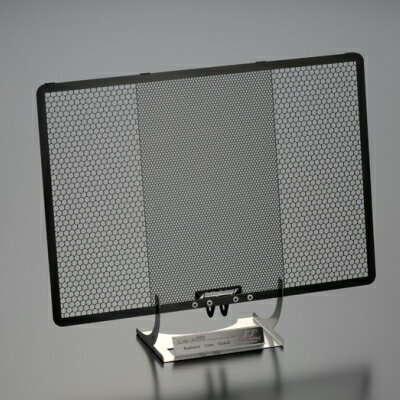 エッチングファクトリー Z1000(03〜06)用 ラジエターガード エンブレムカラー：ブルー RGK-Z1000-00 バ..