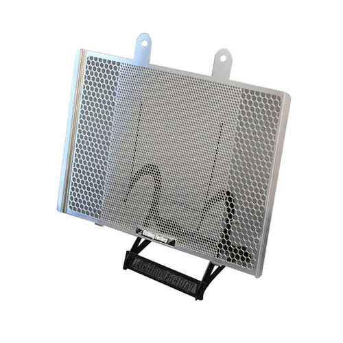 エッチングファクトリー DUKE390用 ラジエターコアガード エンブレムカラー：ブラック RGKT-DUKE390-00..