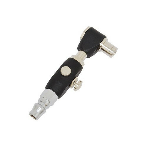 川端金型製作所 KAC-F-DP ダスターエアーチャック(プラグ式) タイヤゲージ・エアチャック