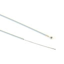 日泉ケーブル(NISSEN) MIN-FWL-H ミニ前ワイヤー ライナー入り 個装 グレー 720mm 自転車 ブレーキ用ケーブル