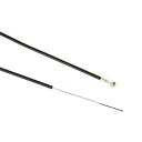 日泉ケーブル(NISSEN) T-WL-H 特長ワイヤー ライナー入り 個装 ブラック 2200mm 自転車 ブレーキ用ケーブル