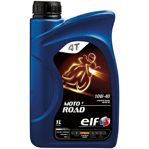 elf(Gt) oCN 4XgGWIC MOTO 4 ROAD 10W40 1L 1P[X(12{)