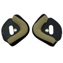 マルシン工業(Marushin) MCJ1/MCJ2用 内装 チーク ベージュ XL 33003050 バイク ヘルメットアクセサリー