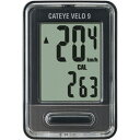 CATEYE(キャットアイ) CC-VL820 VELO 9 ブラック 自転車 サイクルコンピューター本体