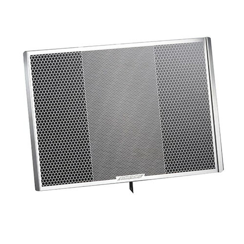 エッチングファクトリー YZF-R6(06〜07)用 ラジエターガード エンブレムカラー：ブラック RGY-YZFR6-01..