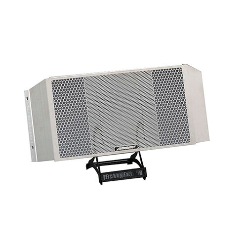 エッチングファクトリー FZS600(98〜00)用 ラジエターコアガード エンブレムカラー：イエロー RGY-FZS6..