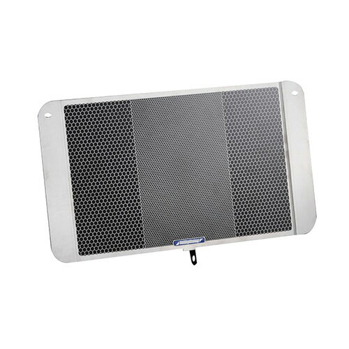 エッチングファクトリー FZ-1(06〜)用 ラジエターガード エンブレムカラー：ブラック RGY-FZ1-00 バイ..