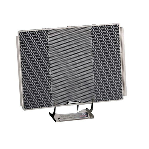 エッチングファクトリー GSX-S1000/F(15〜)用 ラジエターガード エンブレムカラー：ブラック RGS-S1000..