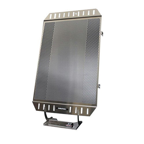 エッチングファクトリー M109R(ブルーバード)10’〜13’用 ラジエターコアガード エンブレムカラー：レッ..