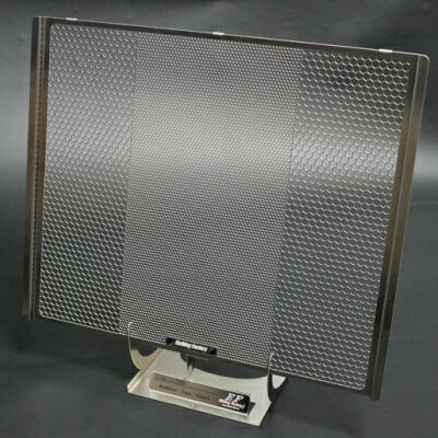 エッチングファクトリー Daytona675トリプル用 ラジエターガード エンブレムカラー：レッド RGT-DAYTON..