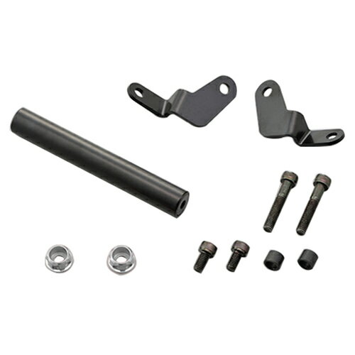 DAYTONA マルチバーホルダー アッシュシルバー GSX-R125用 16796 バイク ハンドルブレース・クランプ・マウント