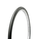 SHINKO(シンコー) 自転車 【1ペア売り】SR078 L/L(デミングロングライフ) 24×1 3/8 W/O ブラック タイヤ/チューブ/リムバンド/ビニール梱包 軽快車