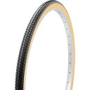 SHINKO(シンコー) 自転車 【1ペア売り】SR078 L/L(デミングロングライフ) 26×1 3/8 W/O ブラック/ベージュ タイヤ/チューブ/リムバンド/ビニール梱包 軽快車の商品画像