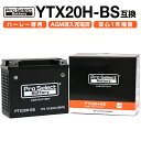 ProSelect(プロセレクト) バイク PTX20H-BS ハーレー専用AGMバッテリー(YTX20-BS/YTX20H-BS互換) PSB051 密閉型MFバッテリー