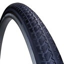 SHINKO(シンコー) 自転車 SR199 DEMING SUPER L&T 耐摩耗(デミングスーパーロングアンドタフ) 24×1 3/8 W/O ブラック タイヤ/チューブ/リムバンド/ビニール梱包 軽快車、電動アシスト車