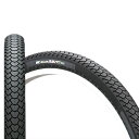 iRC(アイアールシー) 足楽 81型 22×1 1/2 W/O ブラック/ブラック タイヤ/チューブ C70204 自転車