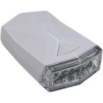 【ポイント最大28.5倍!お買い物マラソン★8/4 20時-8/11 2時】【1個売り】自転車用LEDヘッドライト ホワイト Re:code(リコード) 1個通販格安セール情報 楽天 通販