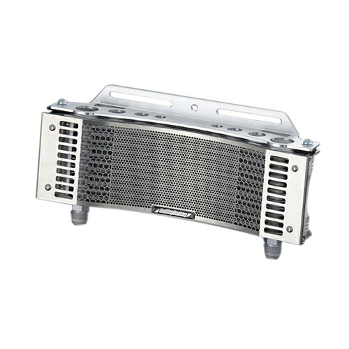 エッチングファクトリー EARL’S9インチ13段ラウンド用オイルクーラーガード エンブレムカラー：イエロ..