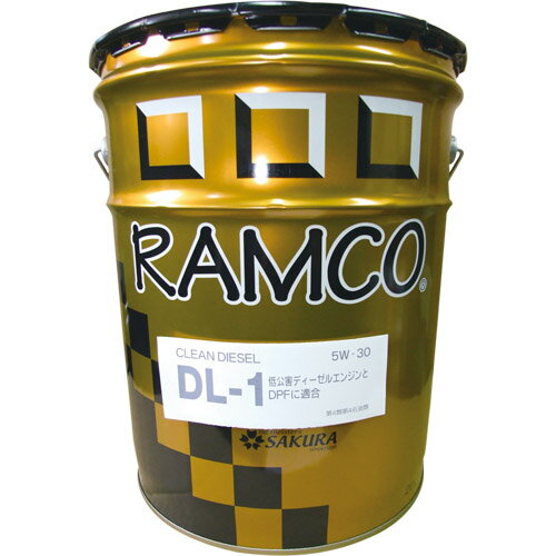 RAMCO(R)  N[fB[[ DL1 5W-30 20L