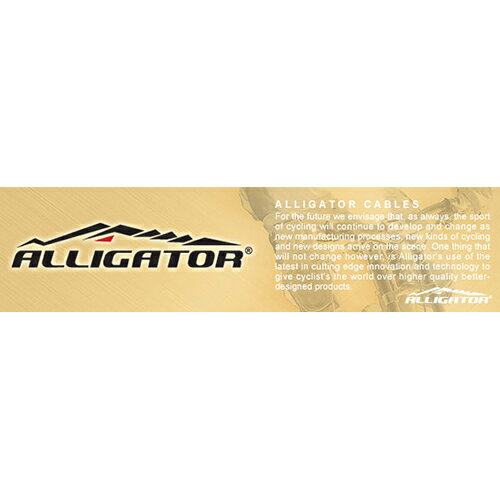 ALLIGATOR(アリゲーター) 自転車 ブレーキ LY-VBP09 シフターガイドパイプ シルバー