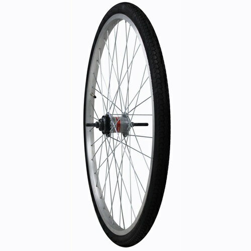 【中古】【輸入品・未使用】Sta-Tru Black ST1 36H Rim Rear Wheel (26X1.5-Inch) by Sta Tru