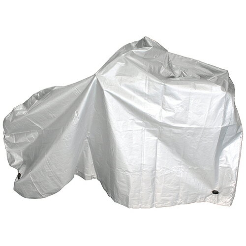 PALMY(パルミー) PC-1701 サイクルカバー 22〜27インチ対応 シルバー 自転車カバー・サイクルカバー