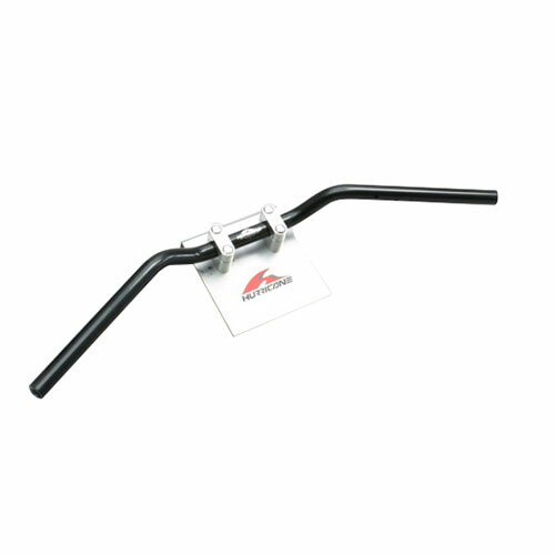 HURRICANE コンチ3型 キット専用ハンドル ブラックアルマイト HB0206B-40 バイク ハンドルバー