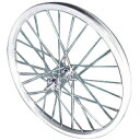 エナジープライス アルミ前輪ホイール シルバー 20×1.50 自転車 完組ホイール