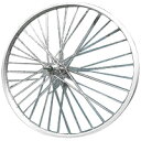 エナジープライス バンドブレーキ対応 後輪リム組 22×1 3/8 アルミ 自転車 完組ホイール