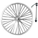 エナジープライス 後輪リム完組 26×1.75 外装カセットクイック式 アルミリム SM-RW-ATB-CF-QR 自転車 完組ホイール