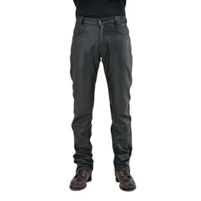 DAYTONA DL-005 レザーパンツ ブラック 34インチ 17822 バイク